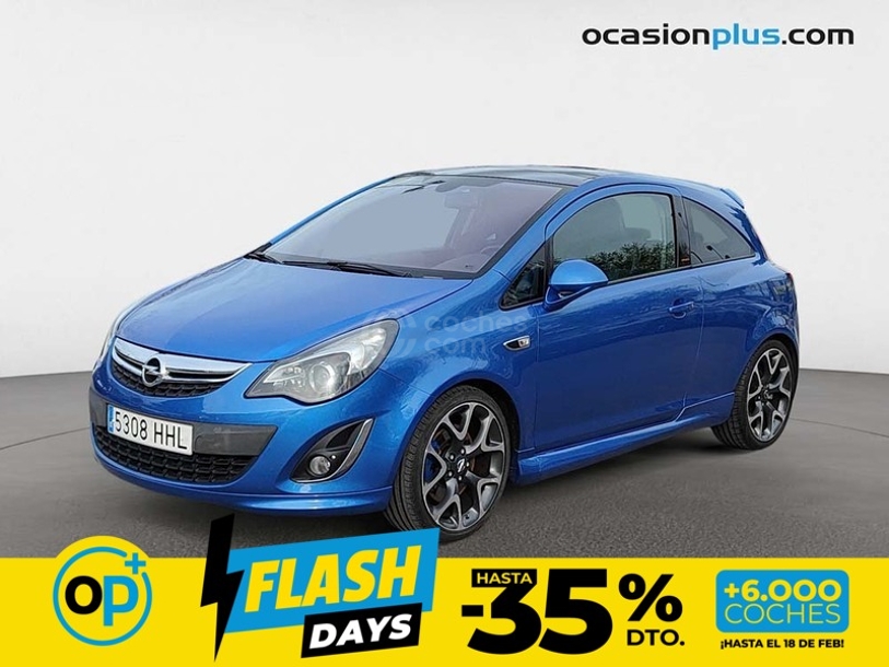 Foto del OPEL Corsa 1.6 Turbo OPC