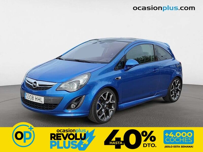 Foto del OPEL Corsa 1.6 Turbo OPC