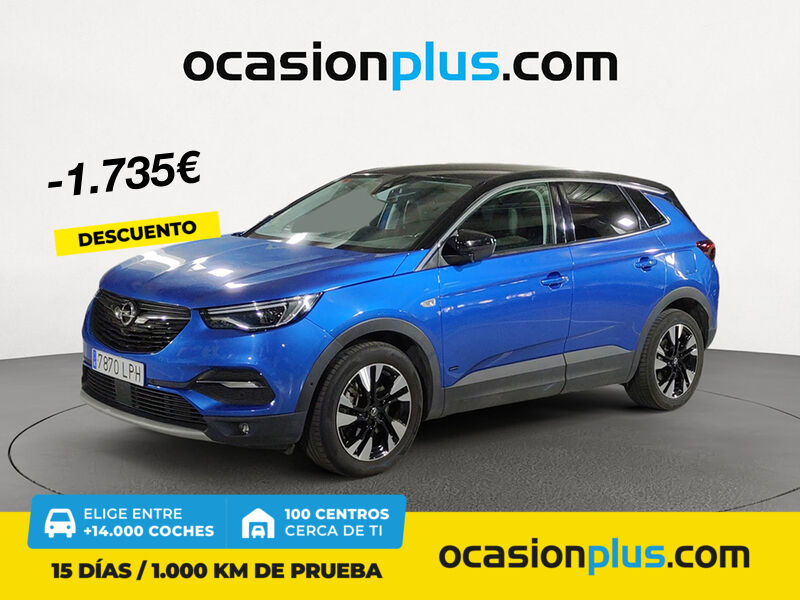 OPEL Grandland X (1.6 Turbo PHEV Ultimate 4x4 Auto 221 kW (300 CV)) en Madr