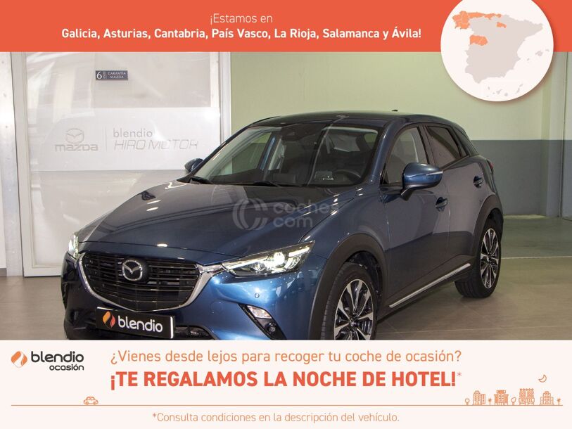 Foto del MAZDA CX-3 2.0 Skyactiv-G Zenith 2WD 89kW