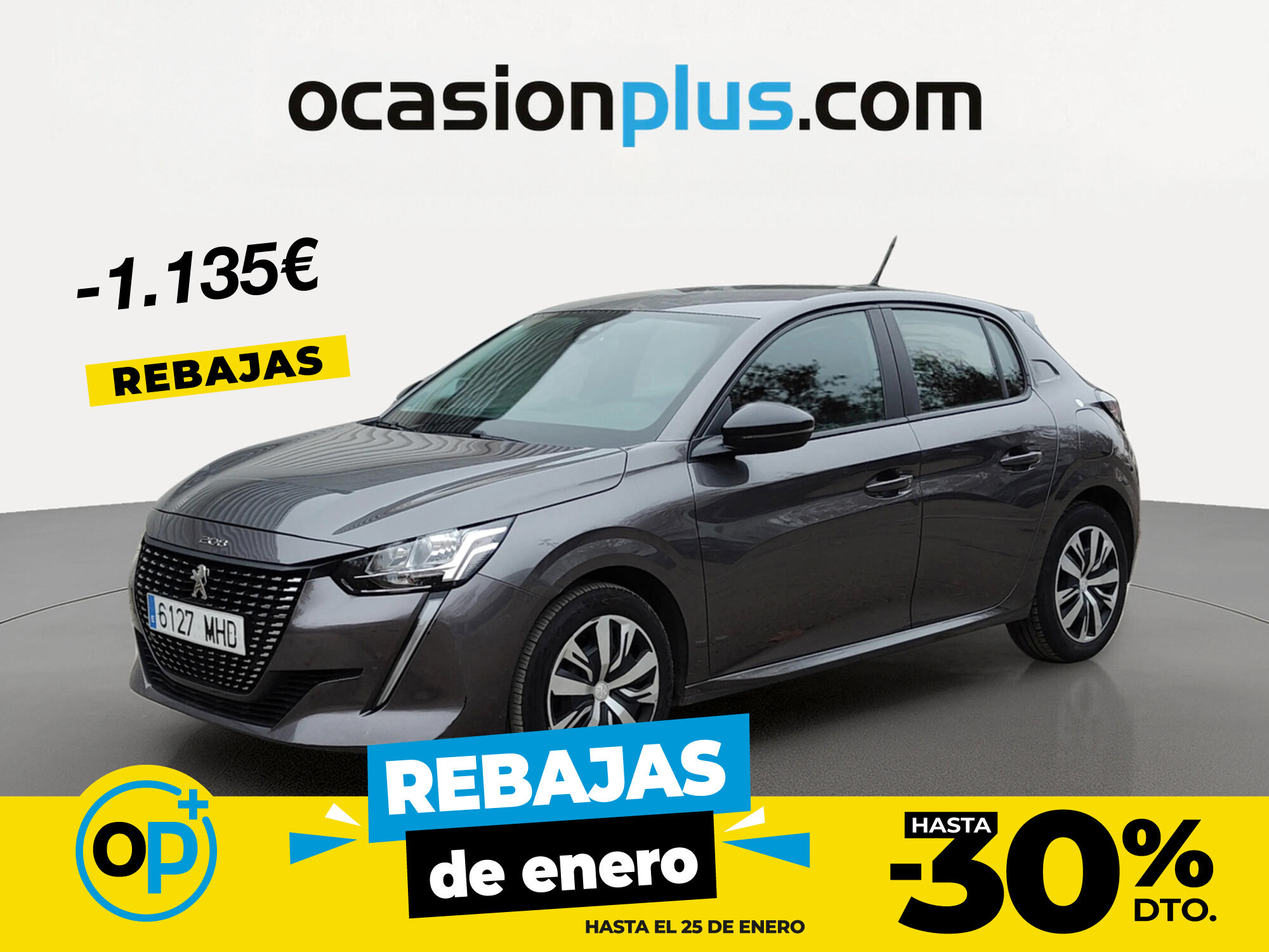 PEUGEOT 208 (PureTech 100 Active Pack 75 kW (100 CV)) en Madrid
