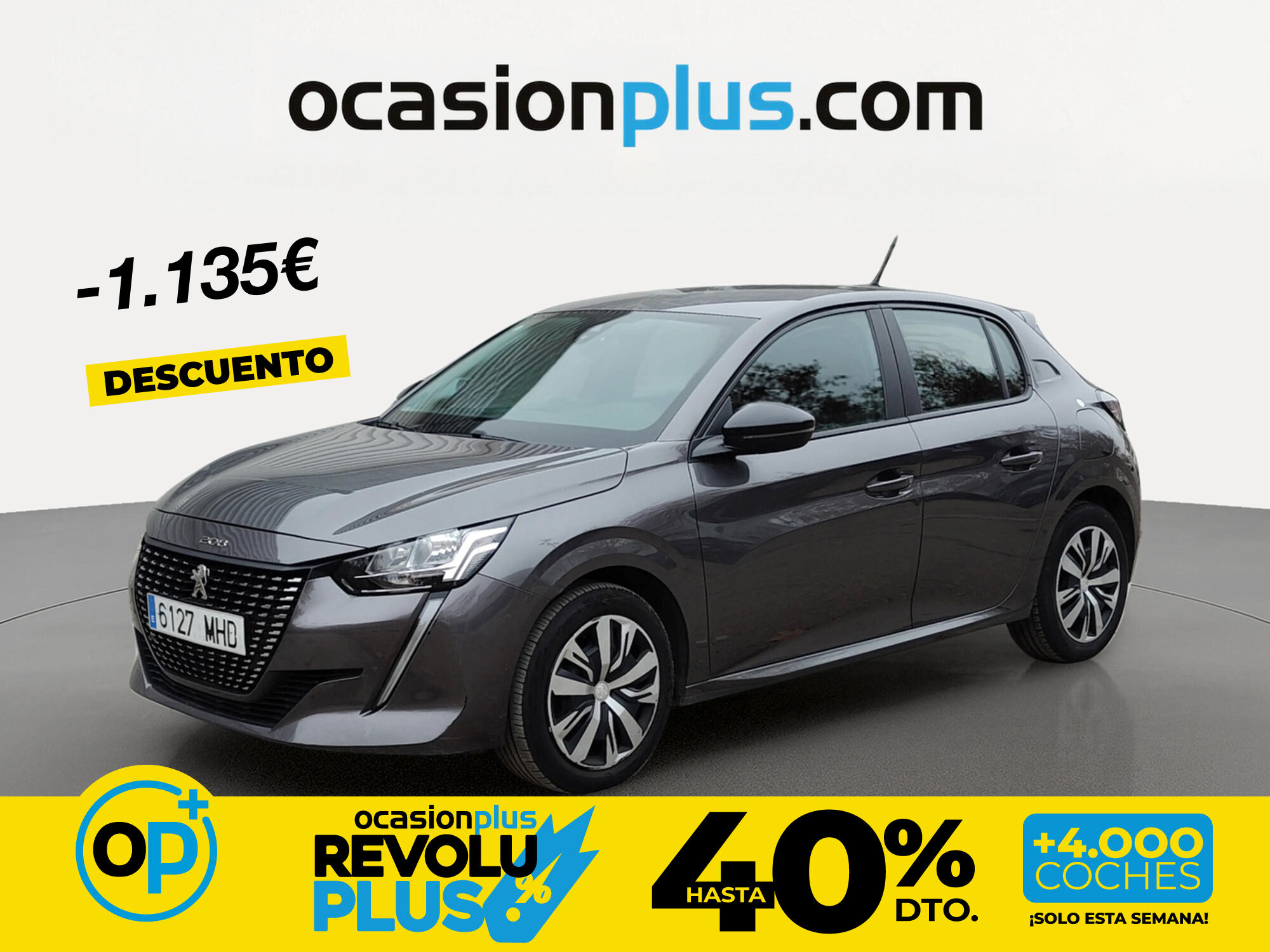 Foto del PEUGEOT 208 1.2 Puretech S&S Allure Pack 100