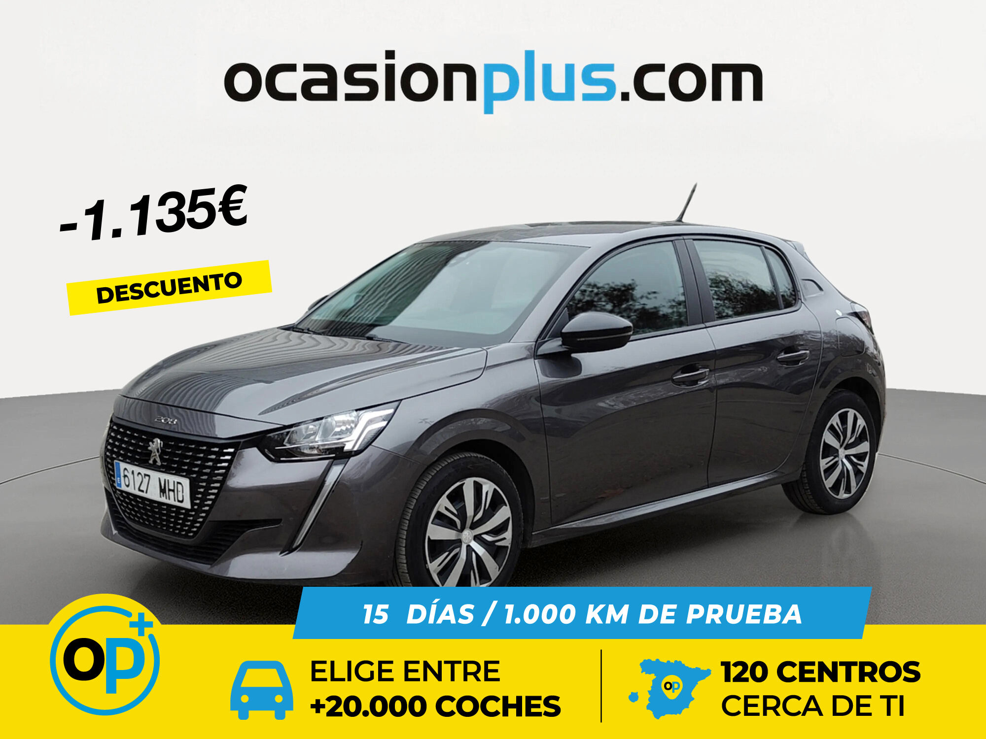 Foto del PEUGEOT 208 1.2 Puretech S&S Allure Pack 100