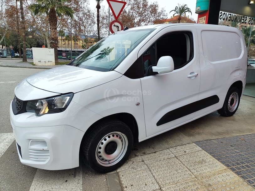 Foto del PEUGEOT Partner 1.6BlueHDI Premium Standard 1000kg 100