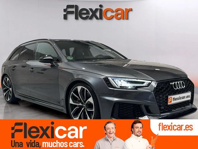 AUDI A4 (RS 4 2.9 TFSI 331kW quattro tiptro Avant) en Navarra