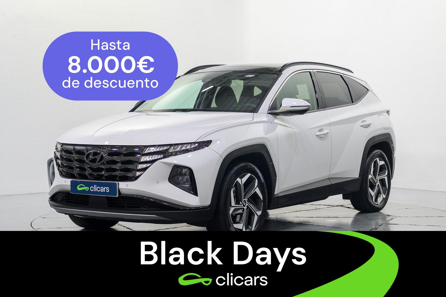 HYUNDAI Tucson (Tucson 1.6 TGDI PHEV Tecno Sky AT) en Madrid