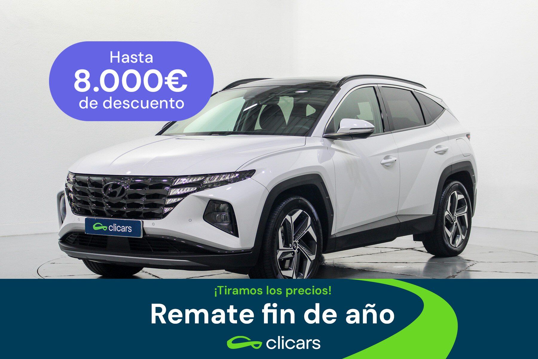 HYUNDAI Tucson (Tucson 1.6 TGDI PHEV Tecno Sky AT) en Madrid