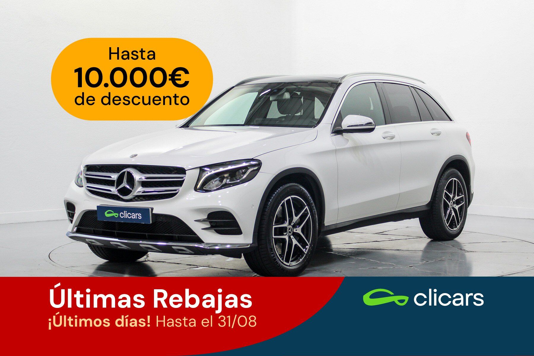 MERCEDES Clase GLC (GLC 220d 4Matic Aut.) en Madrid