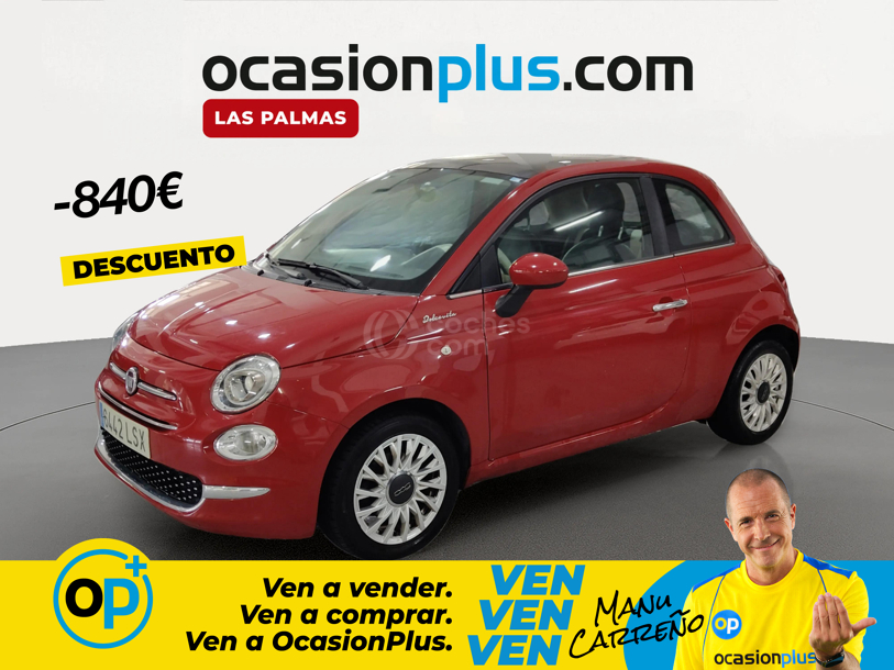 Foto del FIAT 500 1.0 Hybrid Dolcevita 52kW