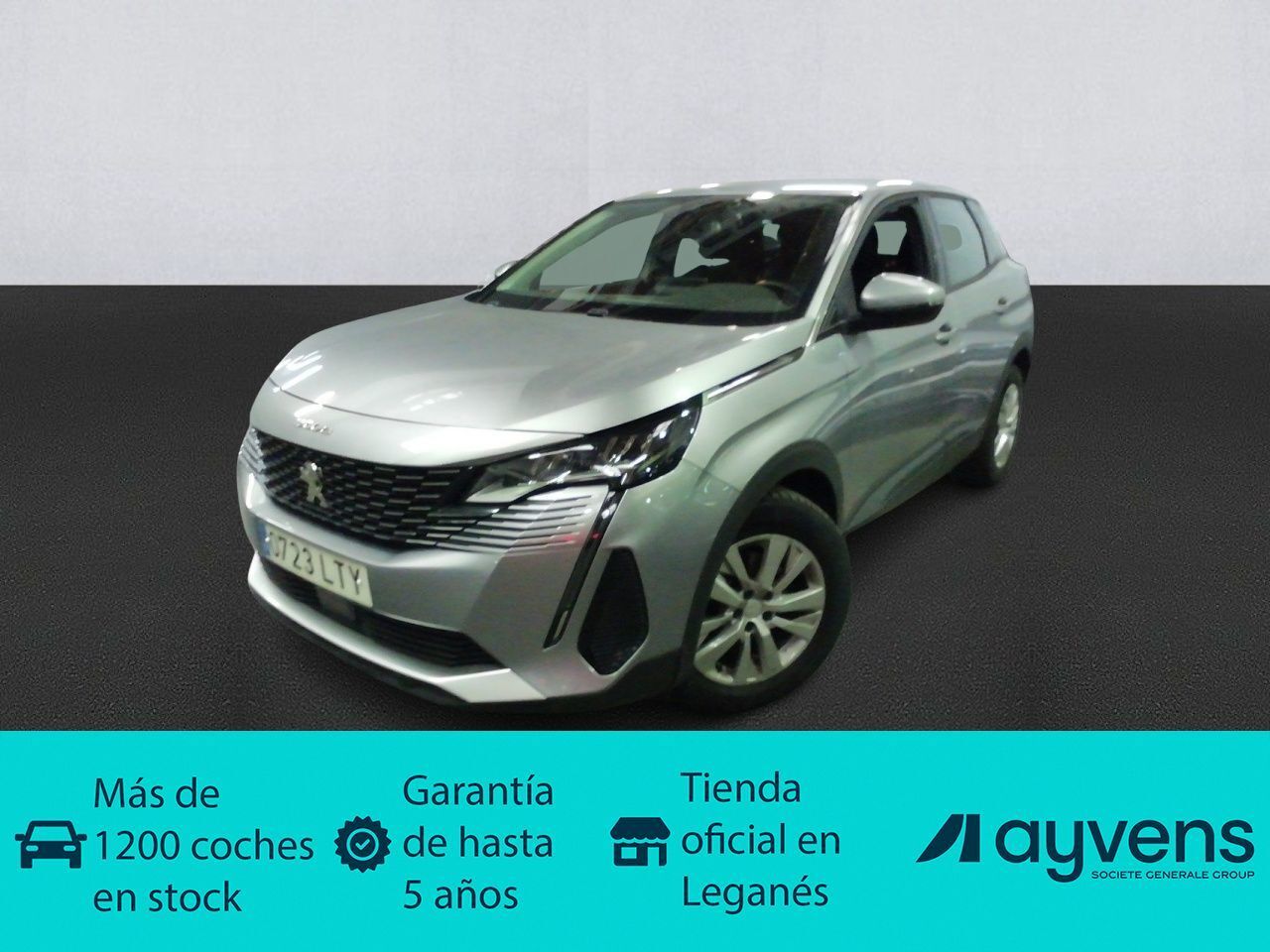 PEUGEOT 3008 (BlueHDi 130 S&S Active Pack 96 kW (130 CV)) en Madrid