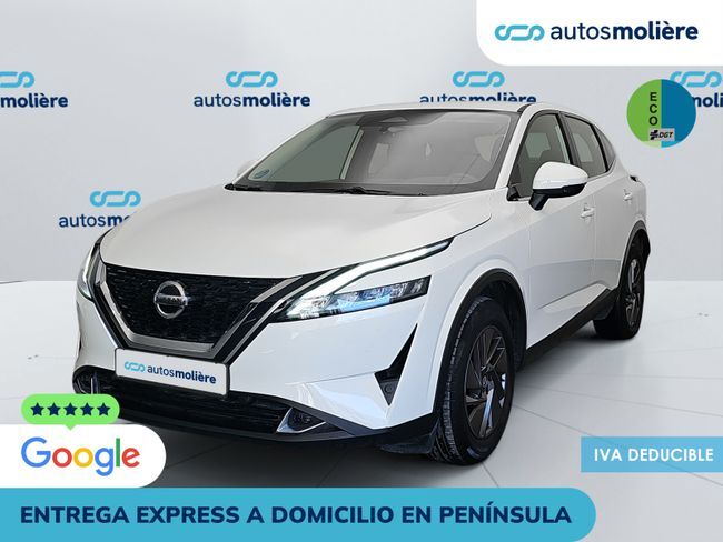 NISSAN Qashqai (DIG-T 140 mHEV Visia 103 kW (140 CV)) en Málaga