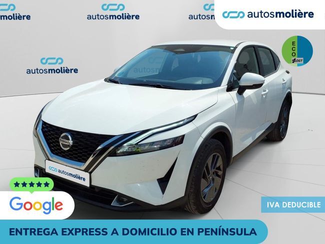 NISSAN Qashqai (DIG-T 140 mHEV Visia 103 kW (140 CV)) en Málaga