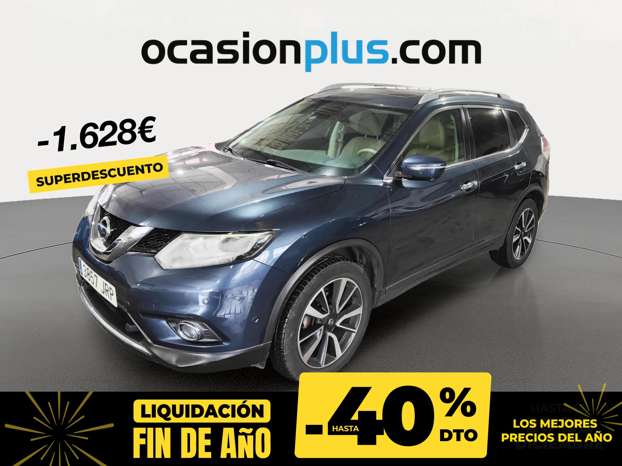 NISSAN X-Trail (1.6 dCi Tekna Xtronic 96 kW (130 CV)) en Madrid