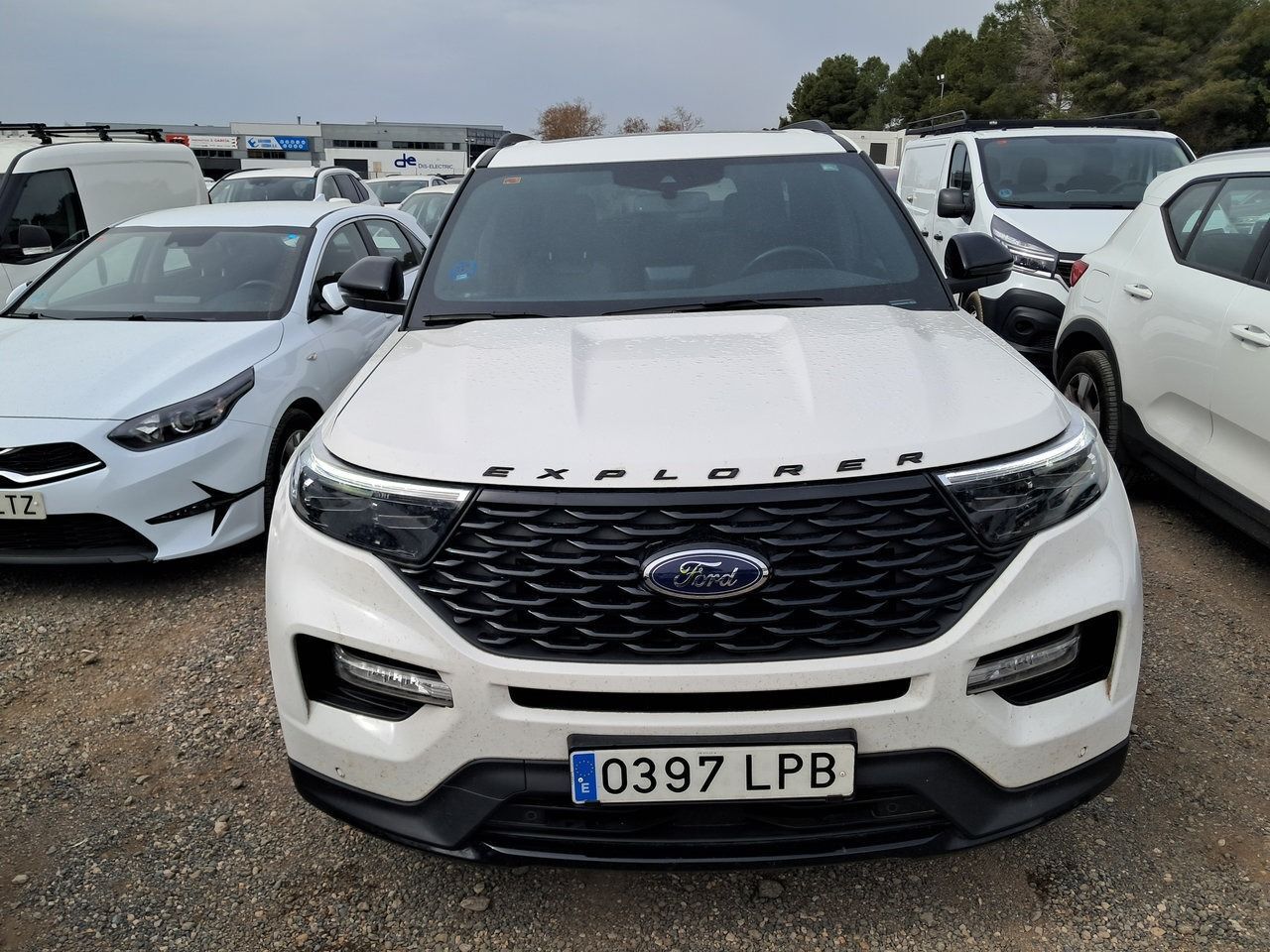 Foto del FORD Explorer 3.0 PHEV ST-Line AWD 450