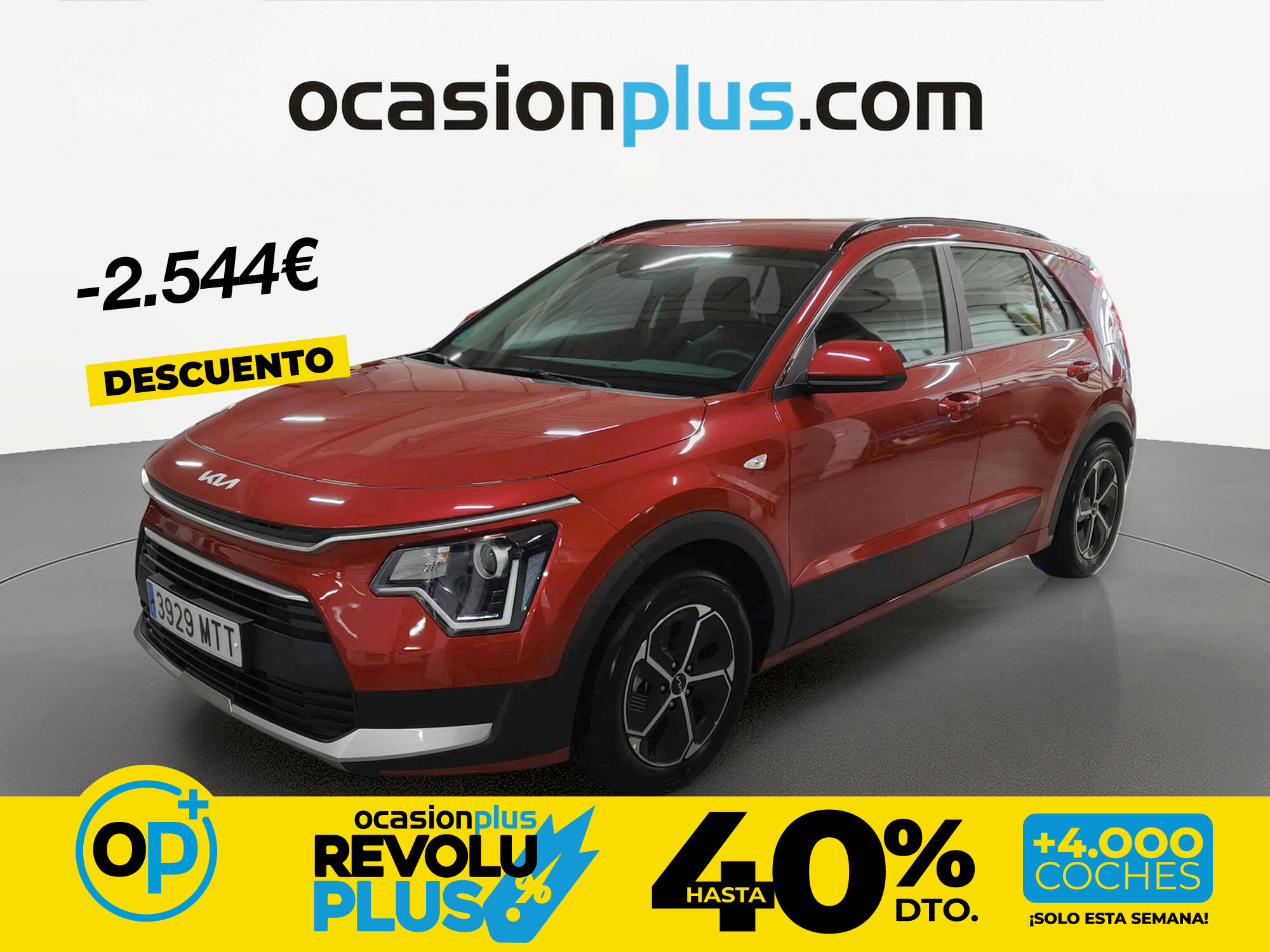 Foto del KIA Niro 1.6 HEV Concept 129