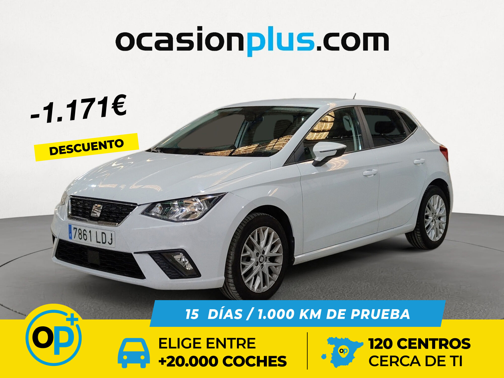 Foto del SEAT Ibiza 1.0 MPI S&S Style 80