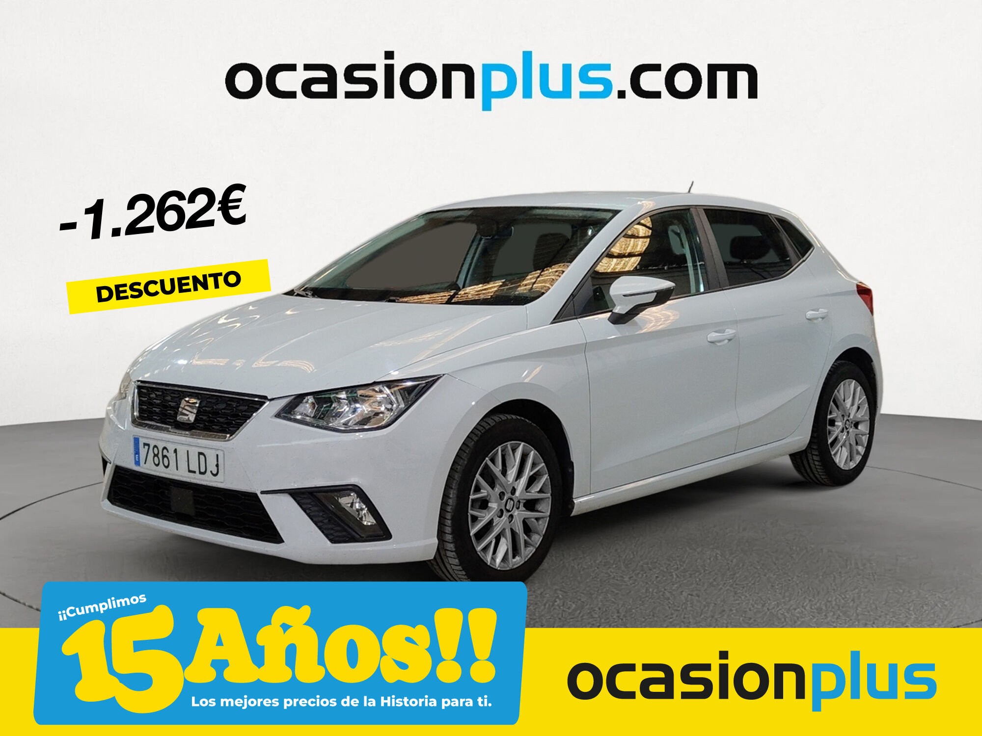 SEAT Ibiza (1.0 MPI Style 59 kW (80 CV)) en Madrid