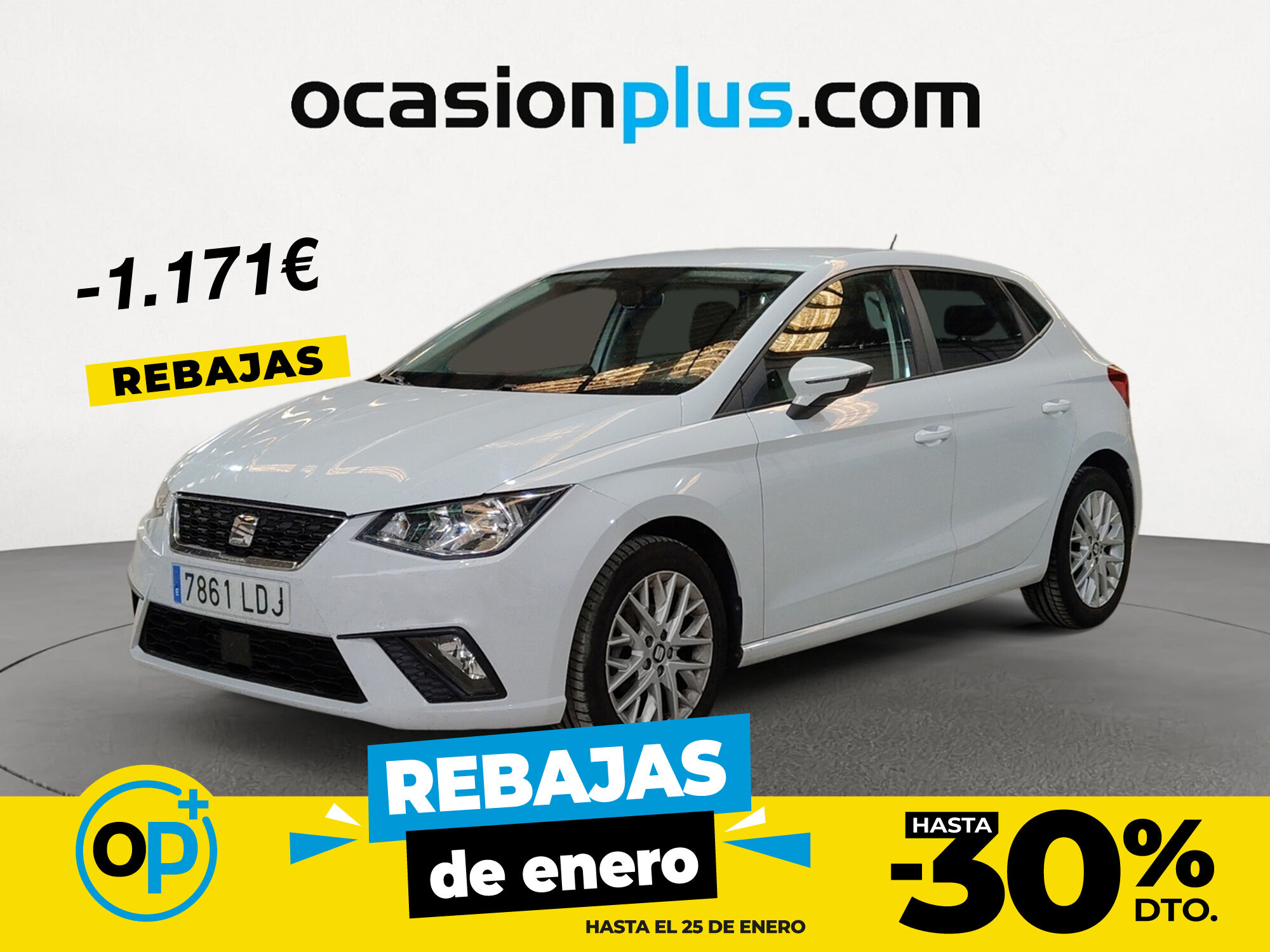 SEAT Ibiza (1.0 MPI Style 59 kW (80 CV)) en Madrid