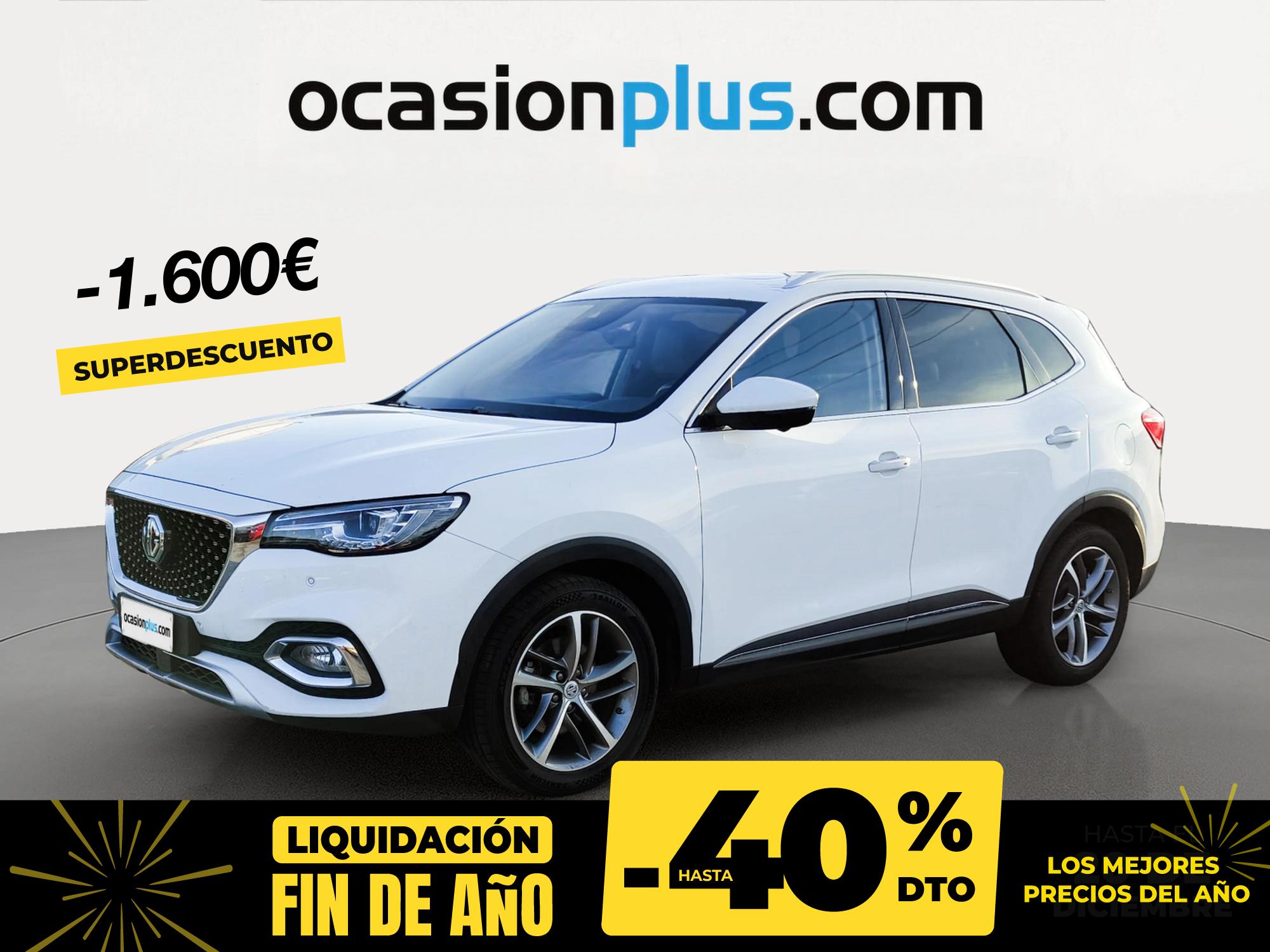 MG HS (1.5 Turbo GDI Luxury 119 kW (162 CV)) en Madrid