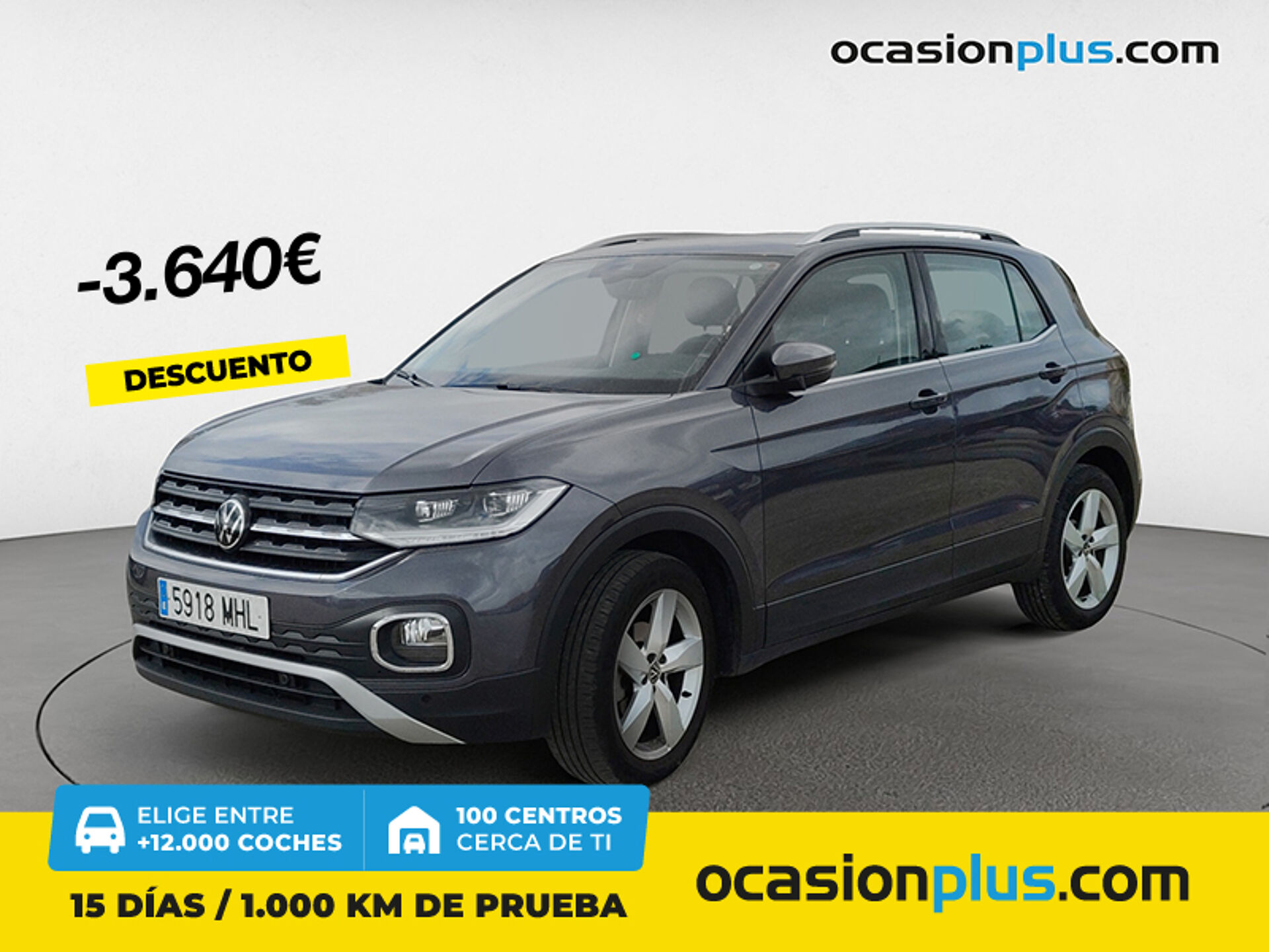 Imagen de VOLKSWAGEN T-Cross
