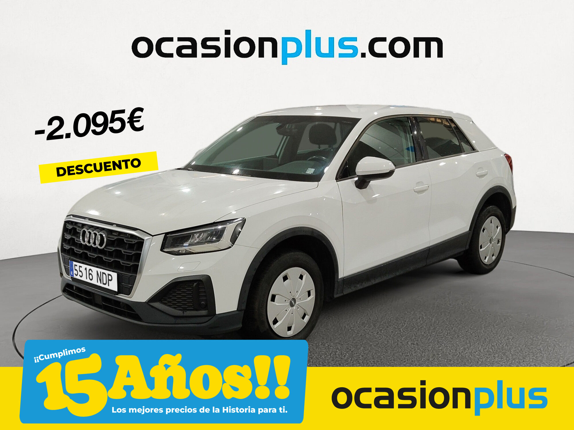 AUDI Q2 (30 TDI 85 kW (116 CV)) en Madrid