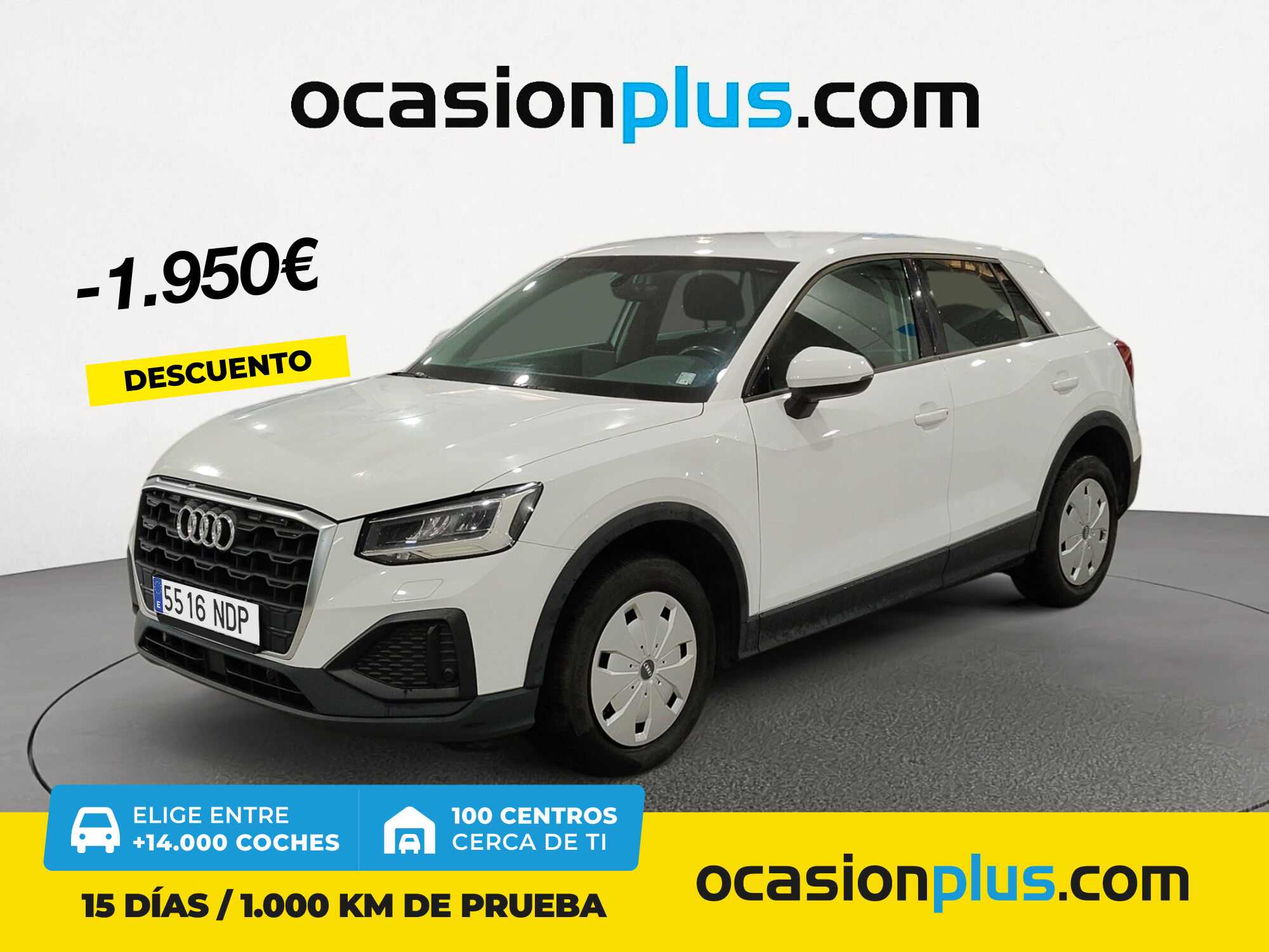 AUDI Q2 (30 TDI 85 kW (116 CV)) en Madrid