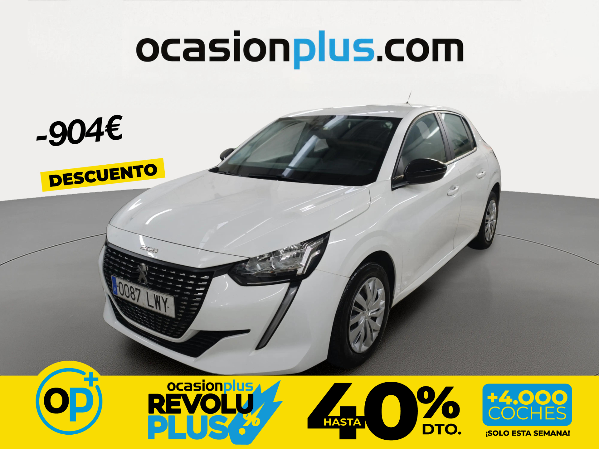 Imagen de PEUGEOT 208