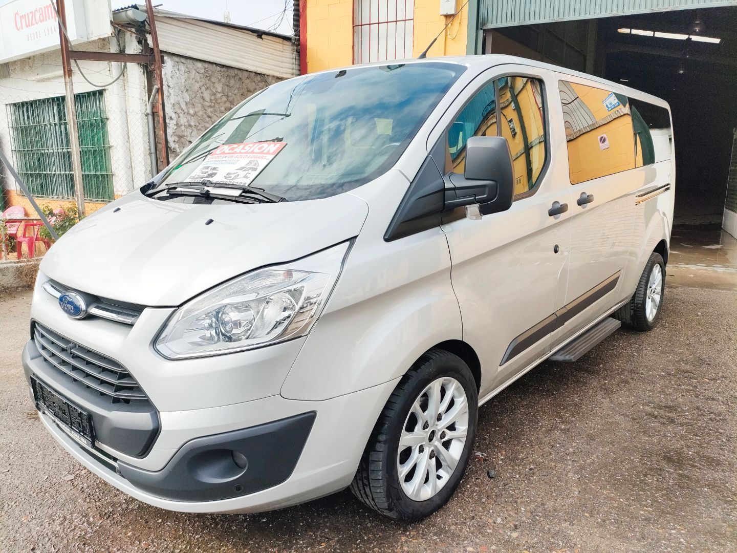 Foto del FORD Transit Custom FT 310 L2 Kombi Ambiente 130