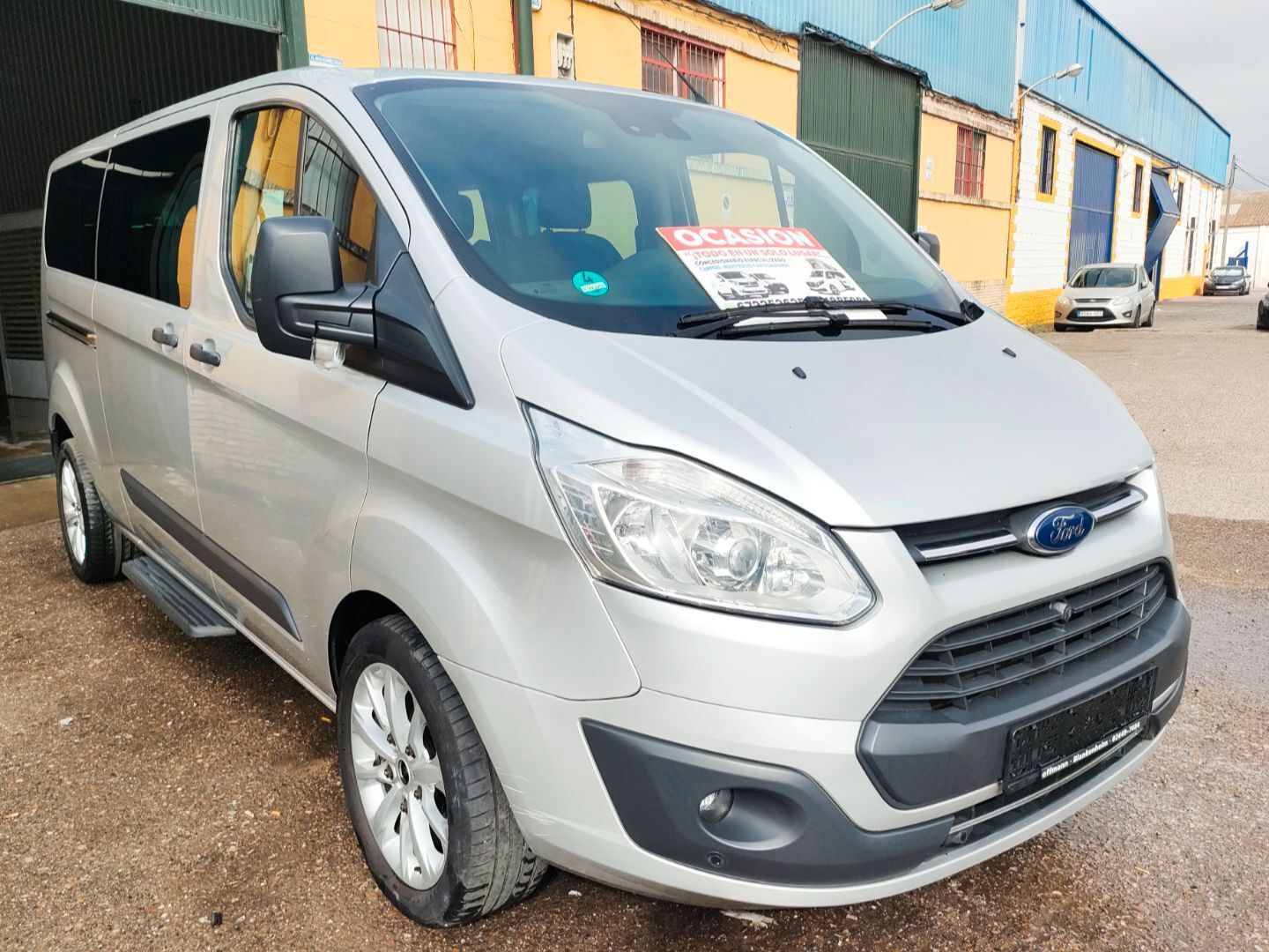 Foto del FORD Transit Custom FT 310 L2 Kombi Ambiente 130