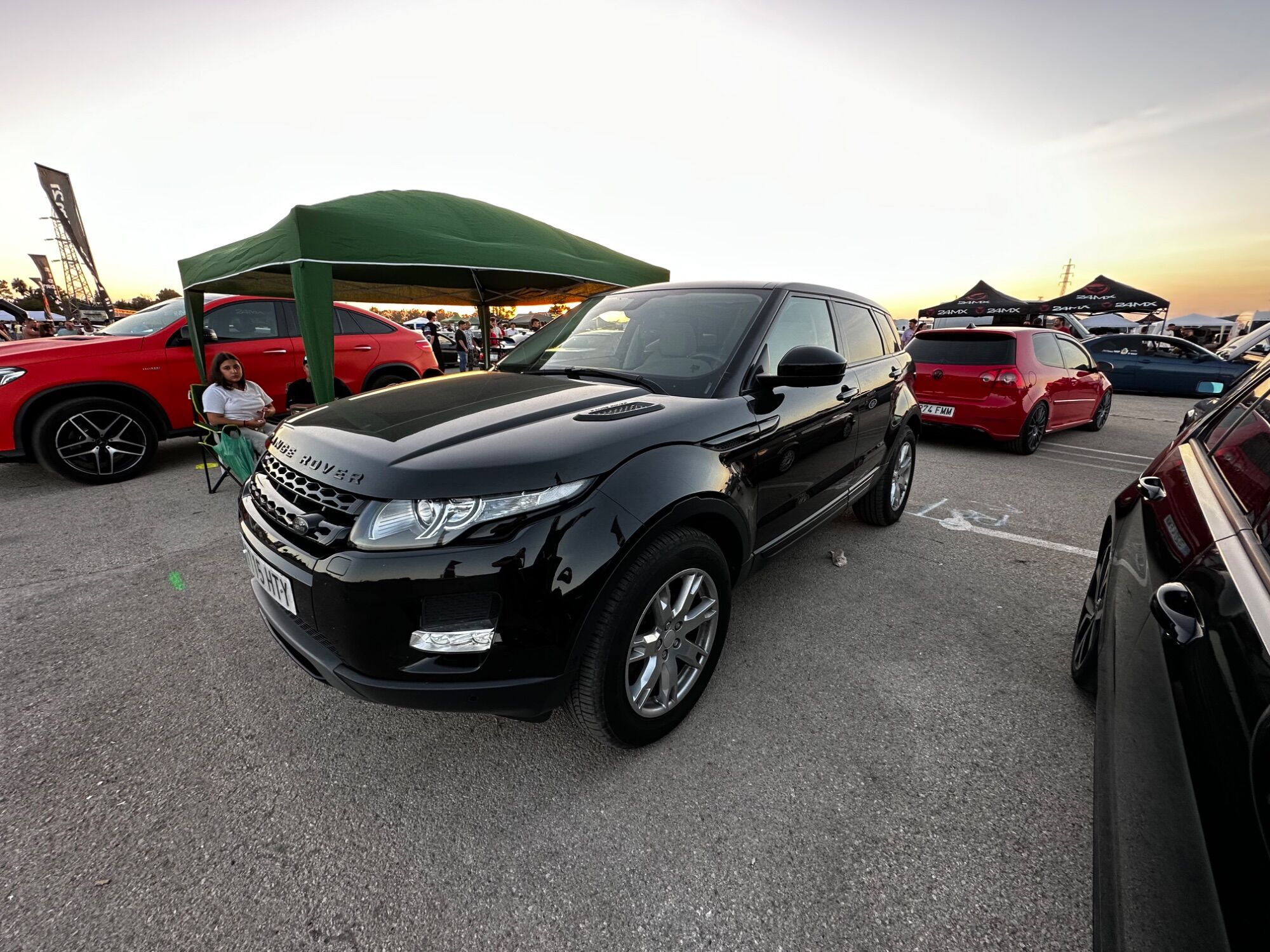 Foto del LAND ROVER Range Rover Evoque 2.2L TD4 Prestige 4x4