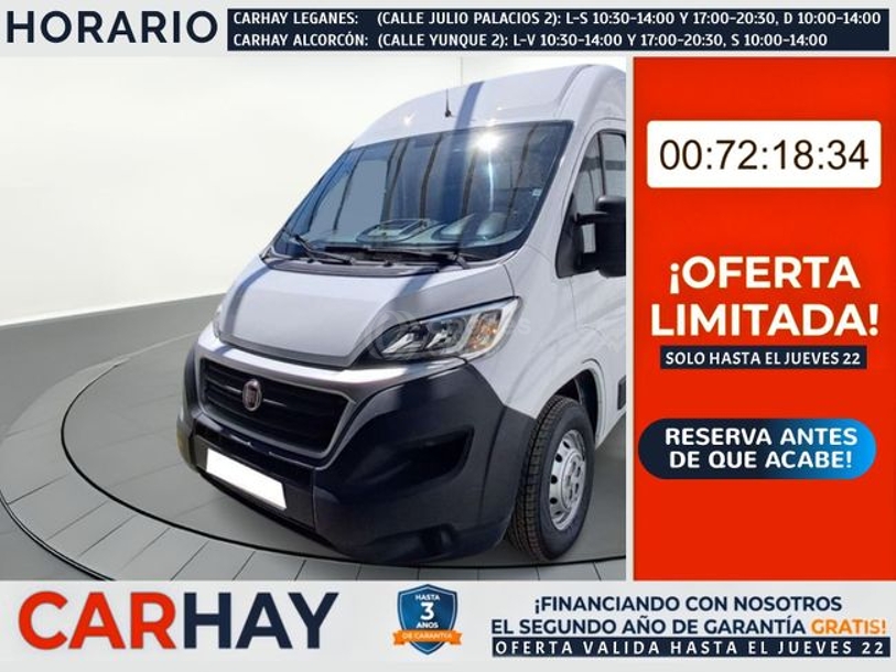 Foto del FIAT Ducato Fg. 35 2.0Mjt LPEGR Corto 85kW