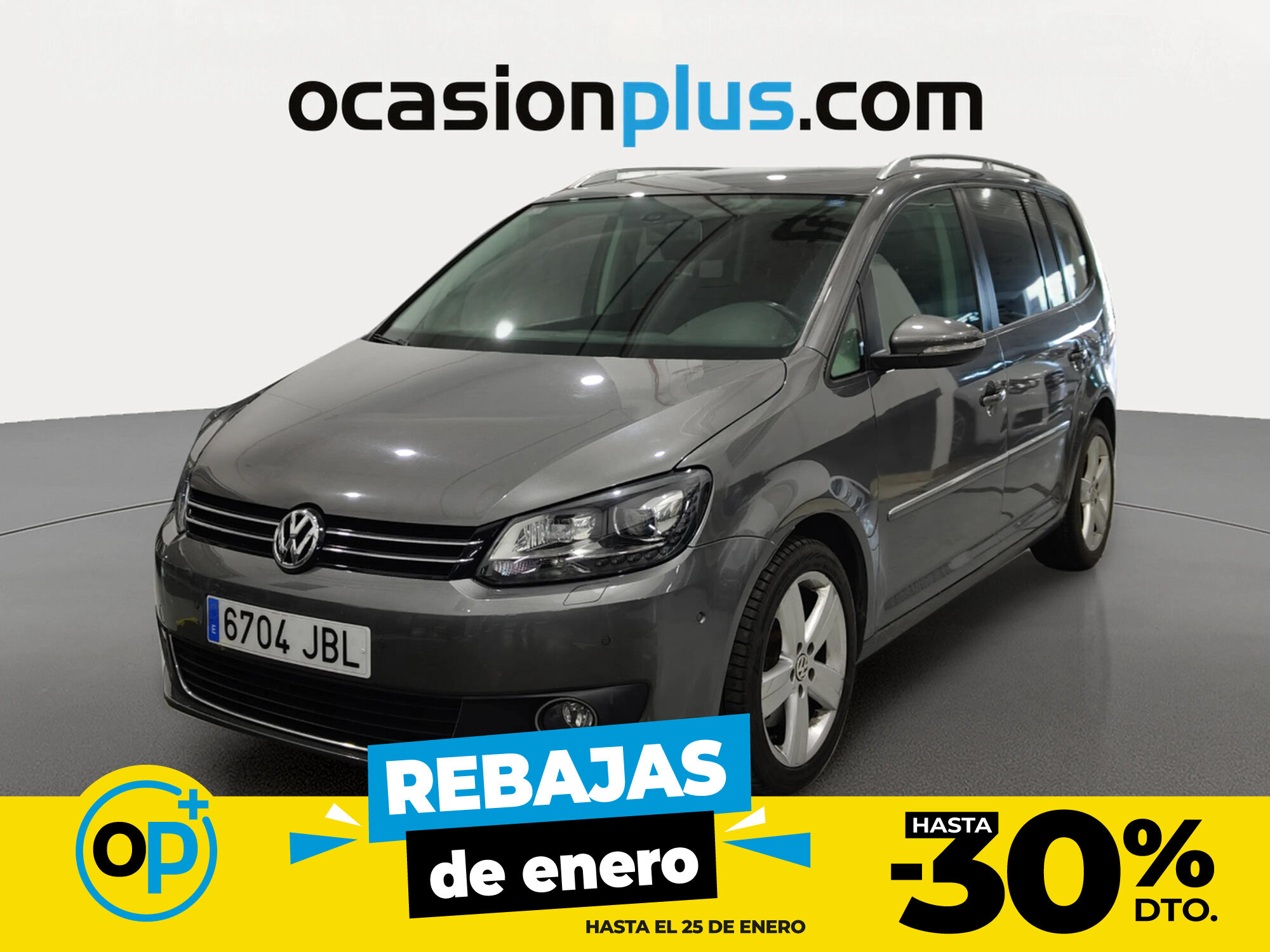 VOLKSWAGEN Touran (Sport 1.4 TSI 103 kW (140 CV) DSG) en Madrid