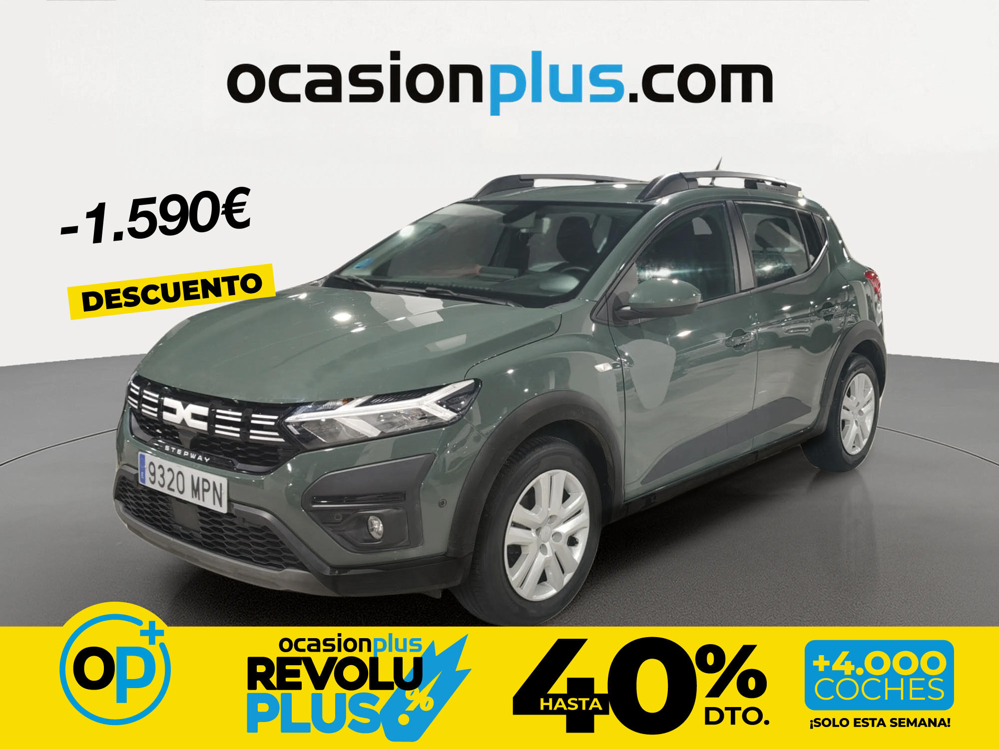 Foto del DACIA Sandero Stepway ECO-G Comfort 74kW