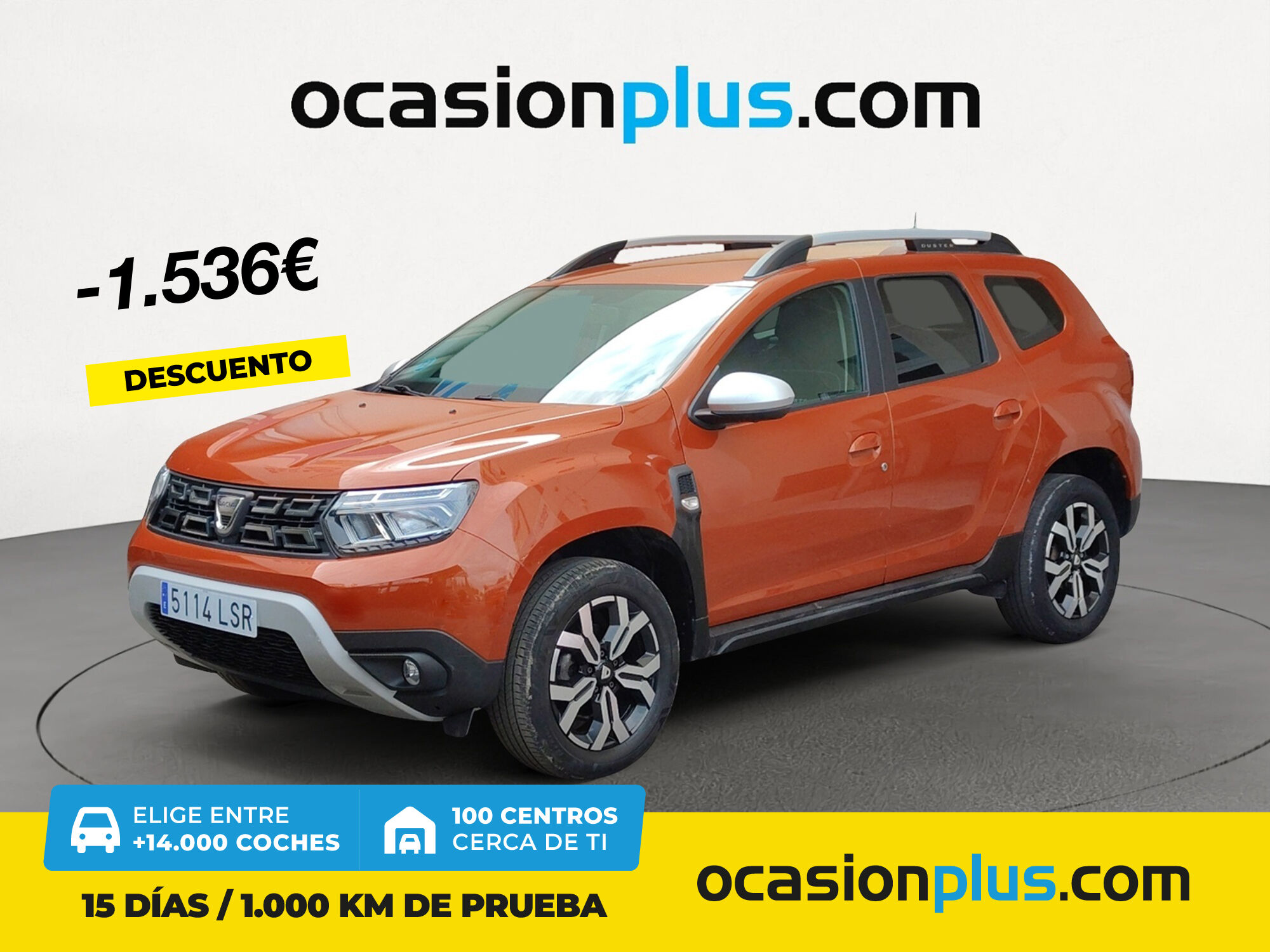 DACIA Duster (Prestige TCE 66 kW (90 CV) 4X2) en Madrid