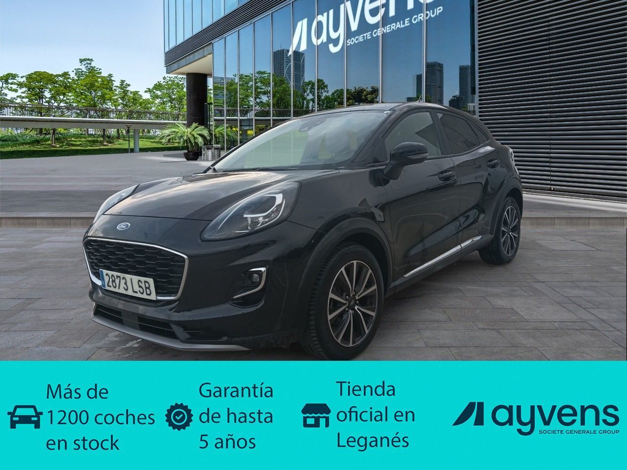 FORD Puma (1.5 Ecoblue Titanium 88 kW (120 CV)) en Madrid