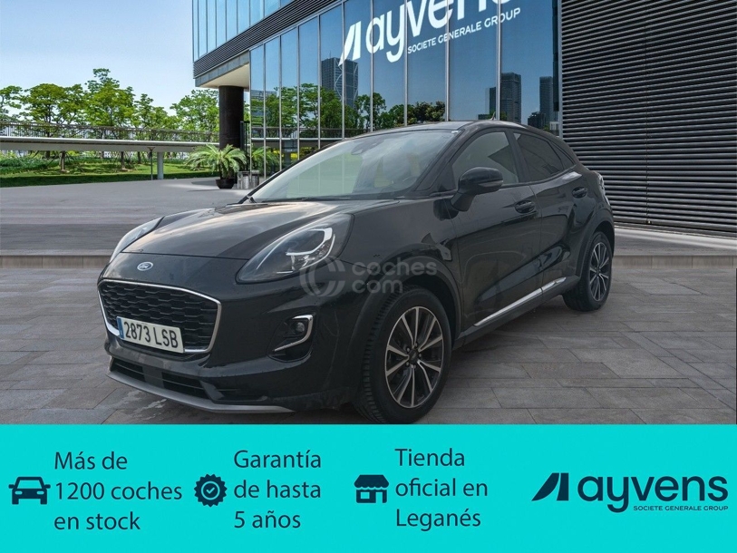 Foto del FORD Puma 1.5 Ecoblue Titanium 120