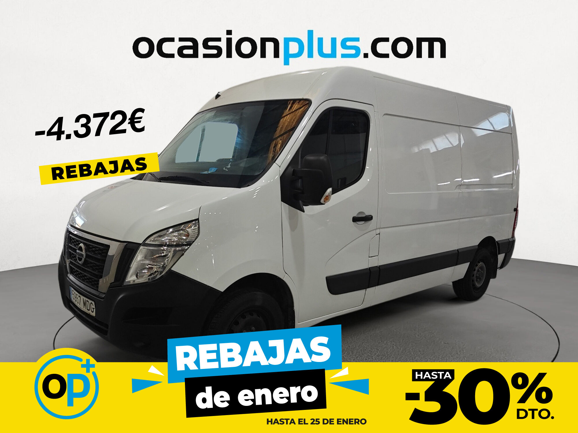NISSAN Interstar (Furgon 2.3 dCi L2H2 3,5T FWD GO 99 kW (135 CV)) en Madrid