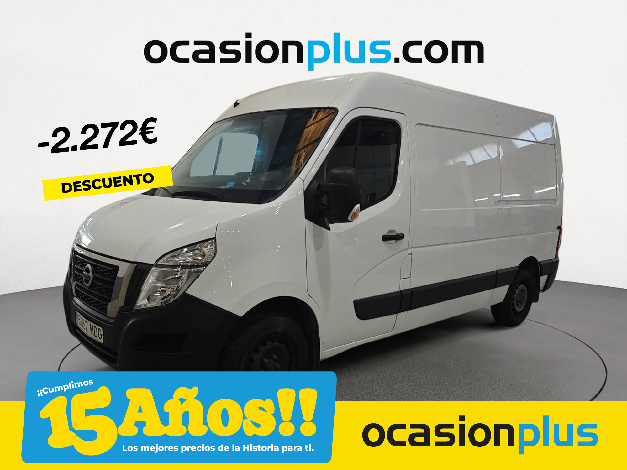 NISSAN Interstar (Furgon 2.3 dCi L2H2 3,5T FWD GO 99 kW (135 CV)) en Madrid