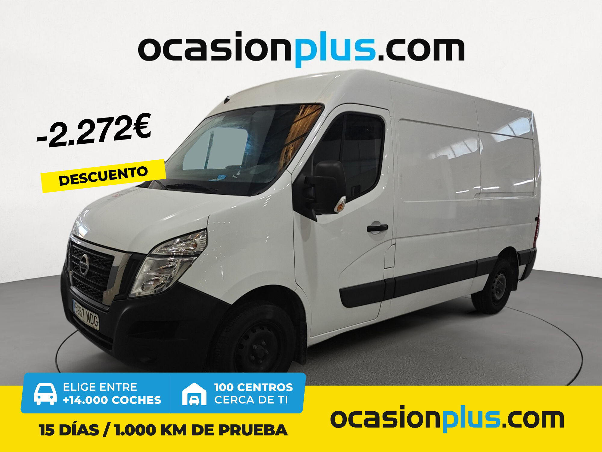 NISSAN Interstar (Furgon 2.3 dCi L2H2 3,5T FWD GO 99 kW (135 CV)) en Madrid