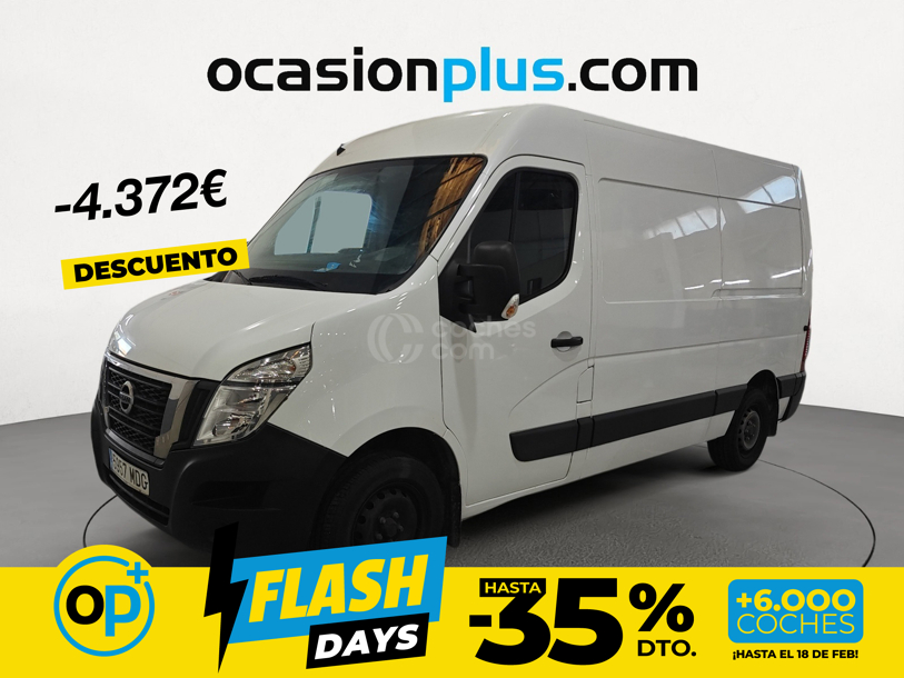 Foto del NISSAN Interstar Furgón 2.3dCi L2H2 3.5T FWD GO 135
