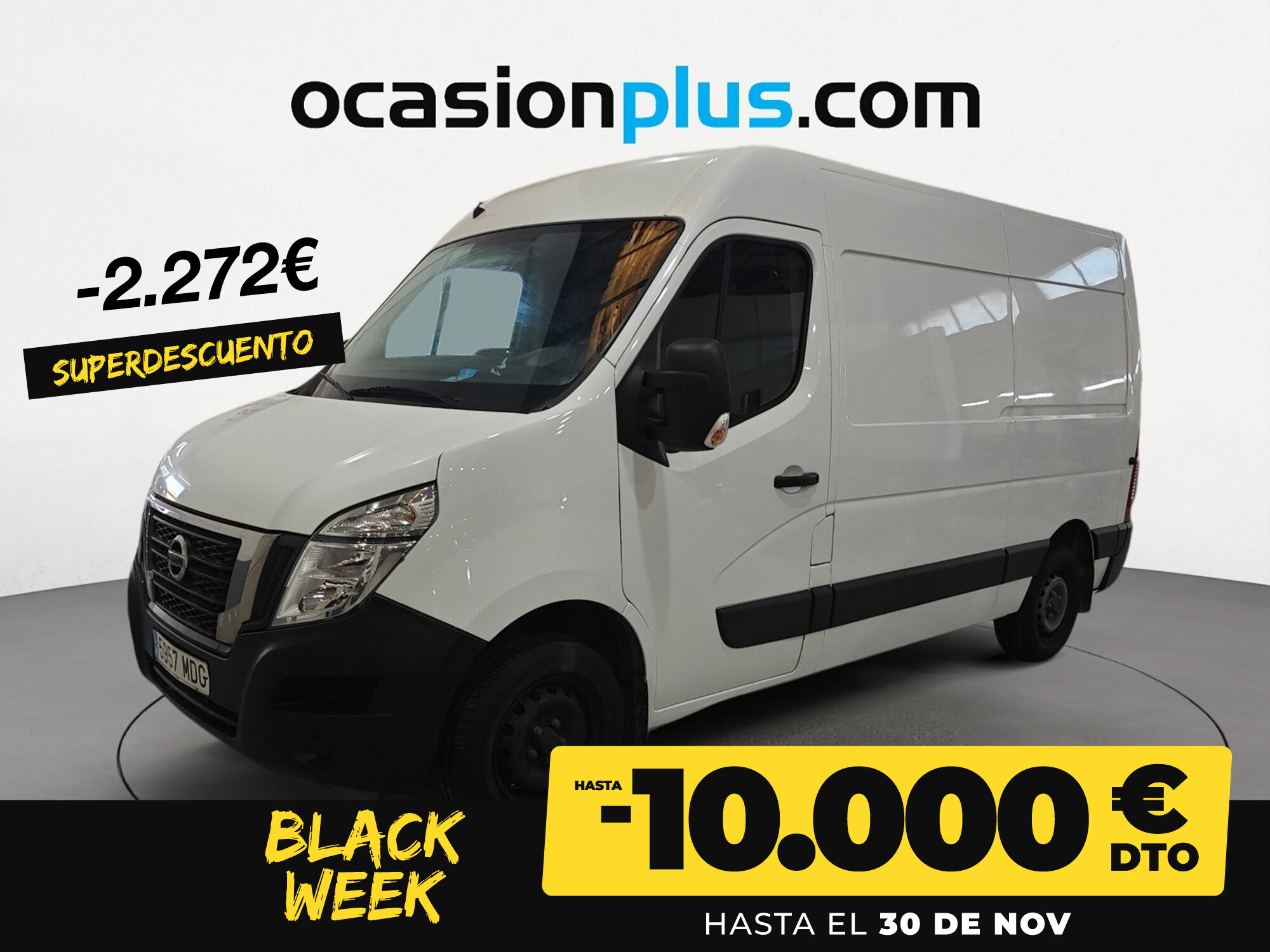 NISSAN Interstar (Furgon 2.3 dCi L2H2 3,5T FWD GO 99 kW (135 CV)) en Madrid