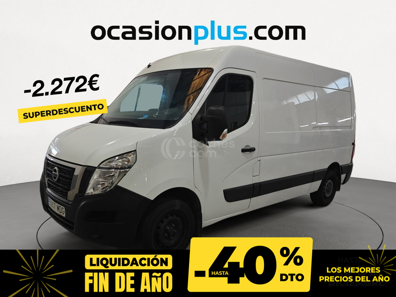 Foto del NISSAN Interstar Furgón 2.3dCi L2H2 3.5T FWD GO 135