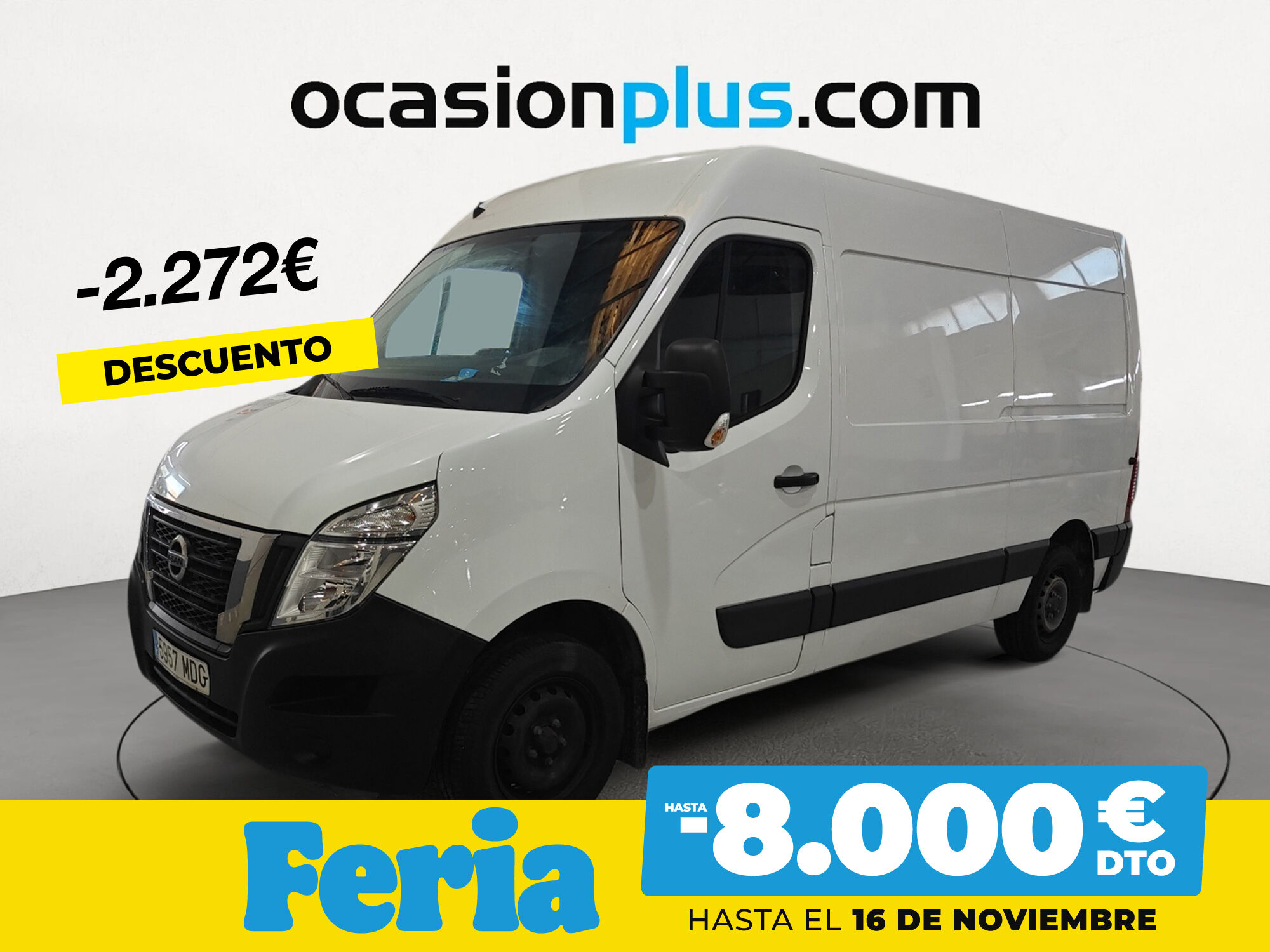 NISSAN Interstar (Furgon 2.3 dCi L2H2 3,5T FWD GO 99 kW (135 CV)) en Madrid