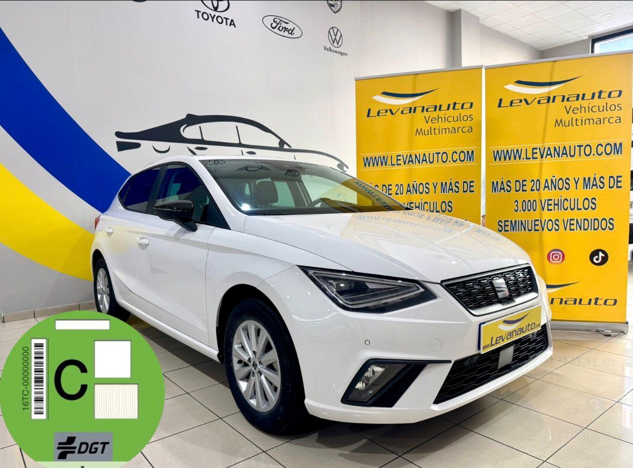 SEAT Ibiza (1.0 TSI S&S Style 110) en Valencia