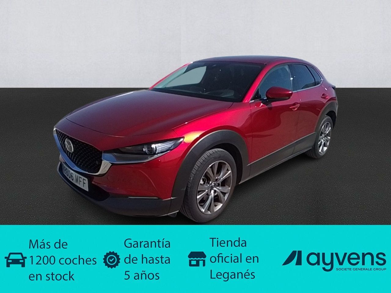 Foto del MAZDA CX-30 2.0 Skyactiv-X Zenith AWD 137kW