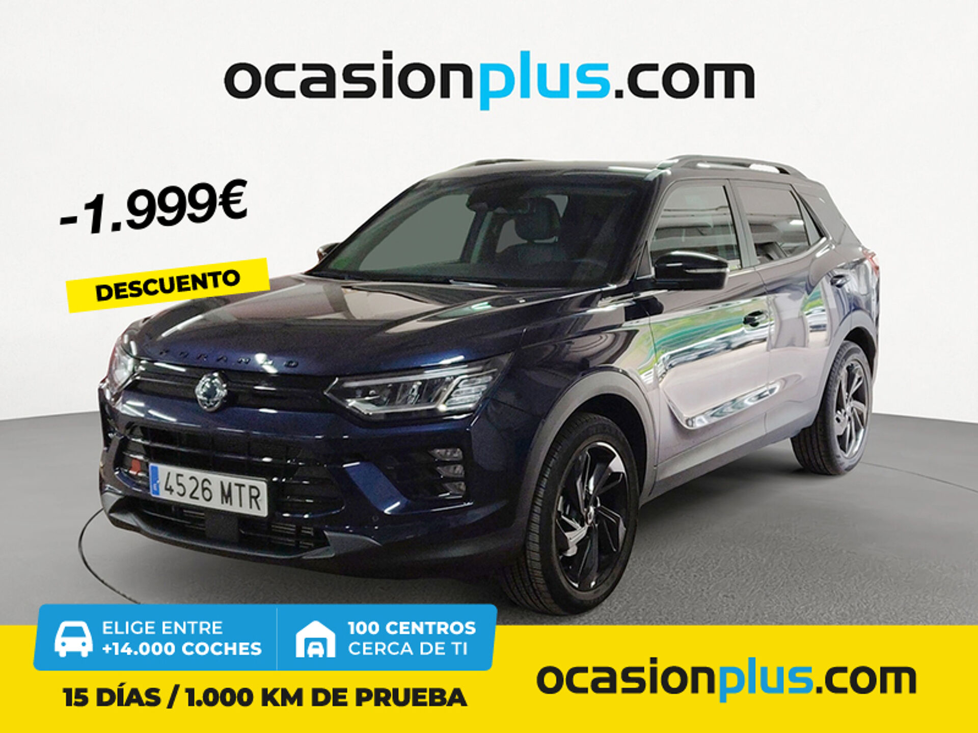 Imagen de SSANGYONG KGM Korando