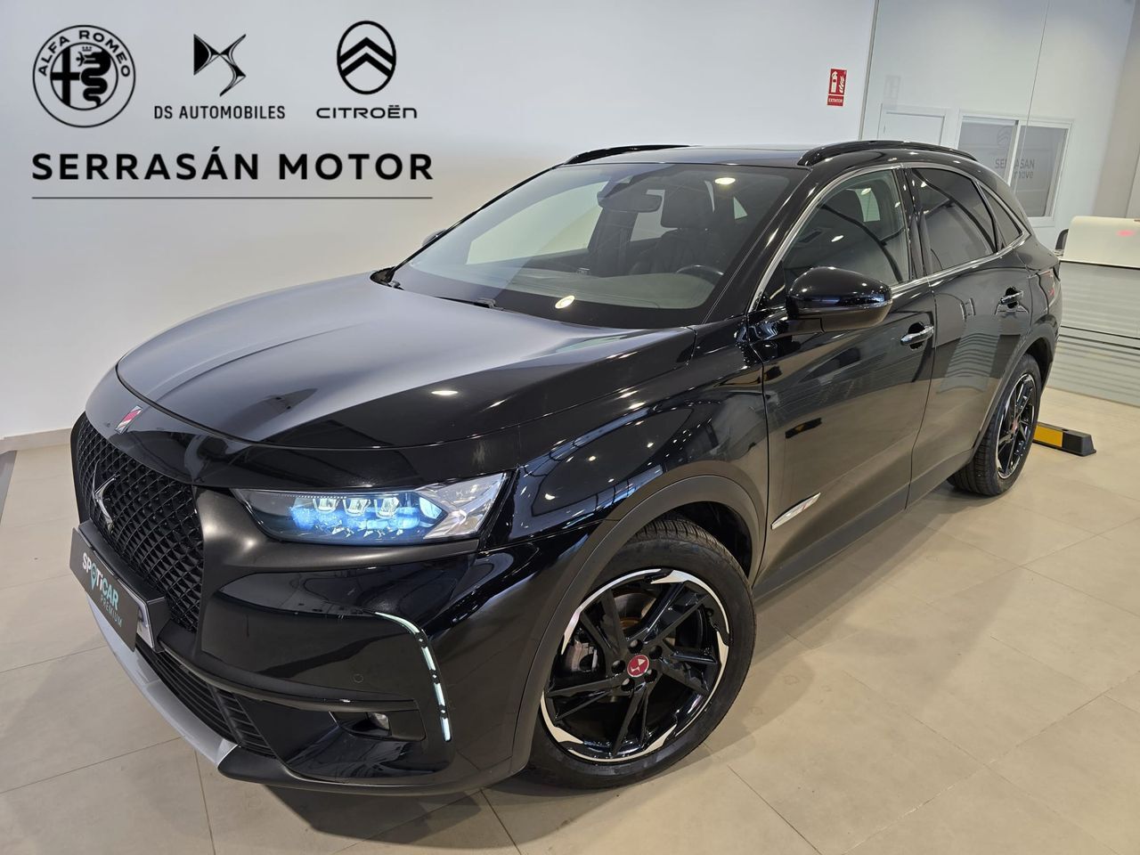 DS DS 7 Crossback (BlueHDi 180 Automático Performance Line) en Badajoz