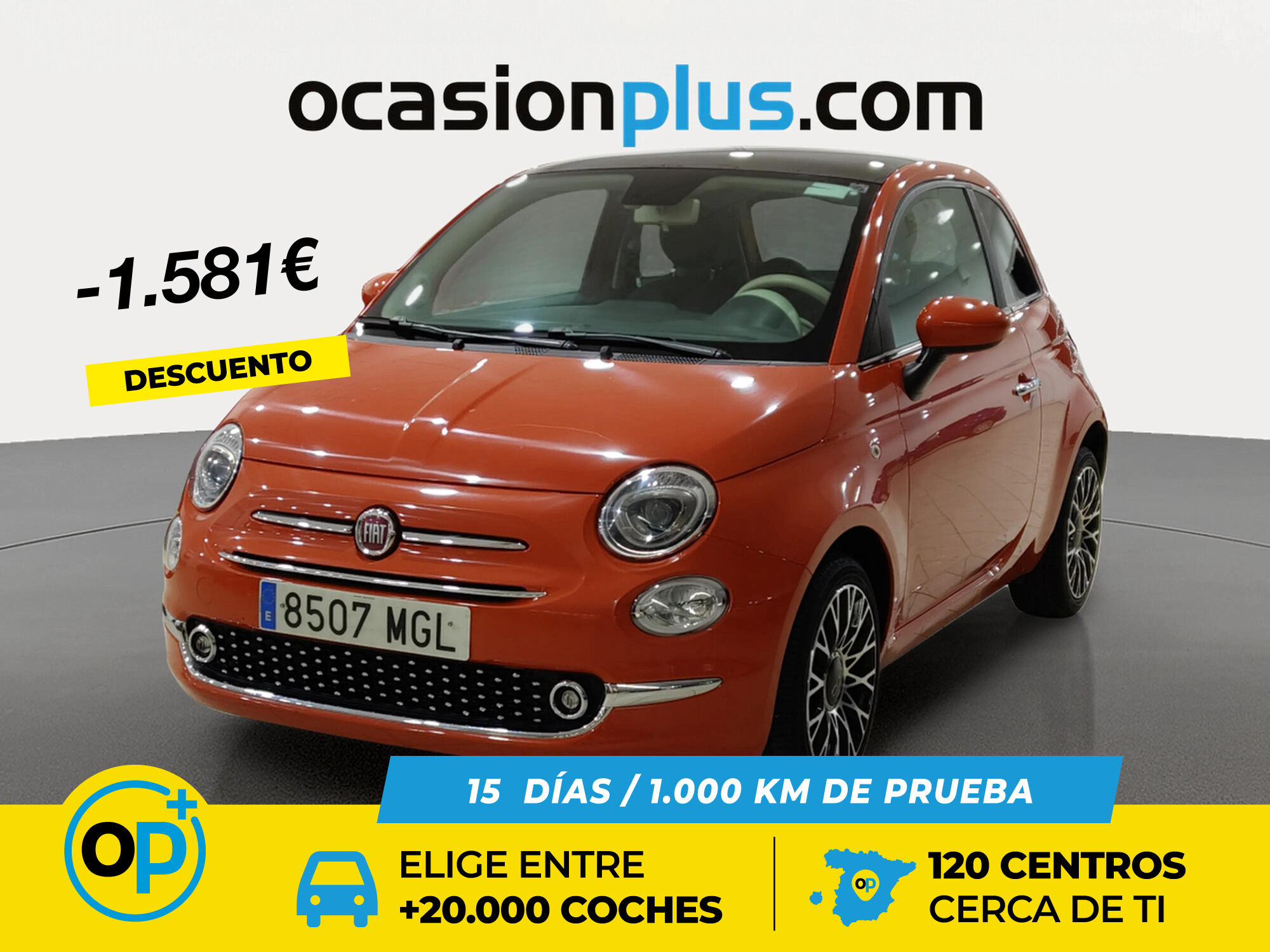 Foto del FIAT 500 1.0 Hybrid Dolcevita 52kW