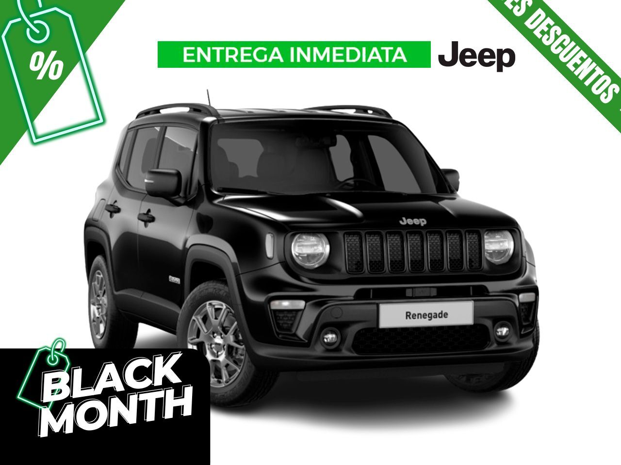 JEEP Renegade (eHybrid Altitude 1.5 MHEV 130hp Dct Fwd) en Barcelona