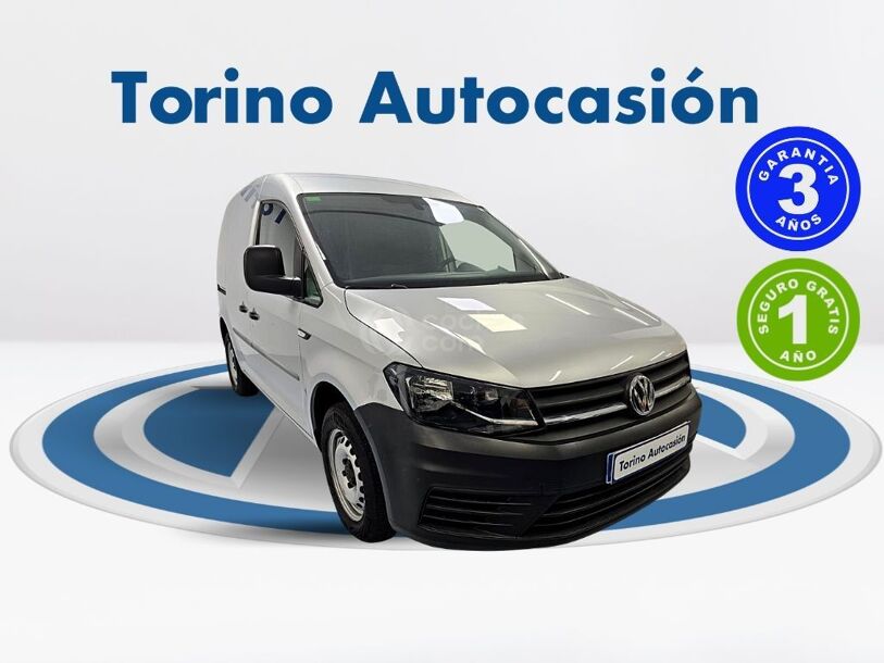 Foto del VOLKSWAGEN Caddy Furgón 2.0TDI Bluemotion 75kW